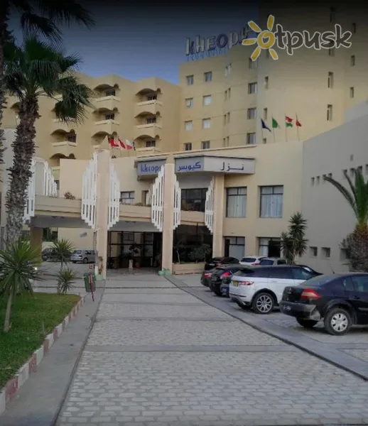 Фото отеля Kheops Hotel 3* Набіль Туніс екстер'єр та басейни