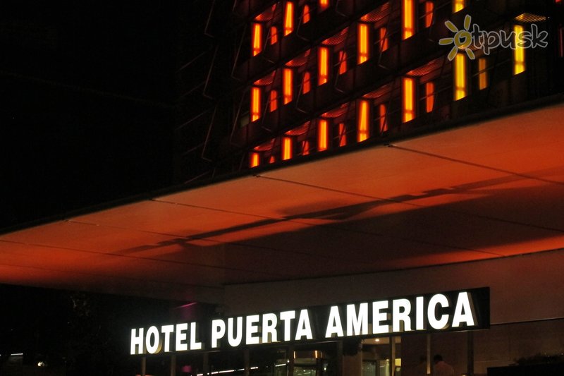 Фото отеля Puerta de America Hotel 5* Мадрид Испания экстерьер и бассейны
