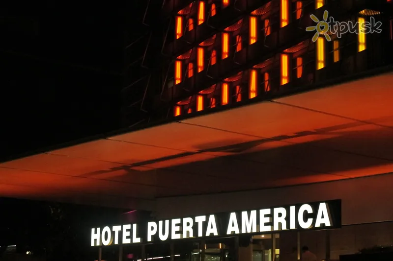 Фото отеля Puerta de America Hotel 5* Madridas Ispanija išorė ir baseinai