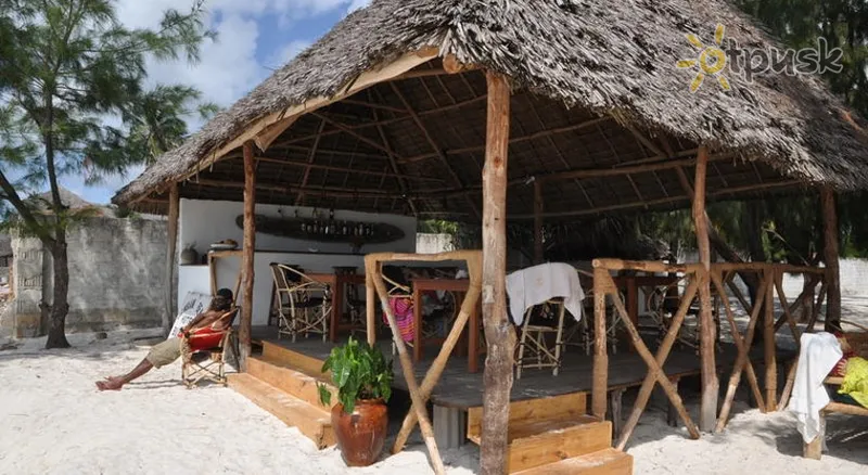 Фото отеля Jambiani Beach Hotel 3* Jambiani Tanzānija bāri un restorāni