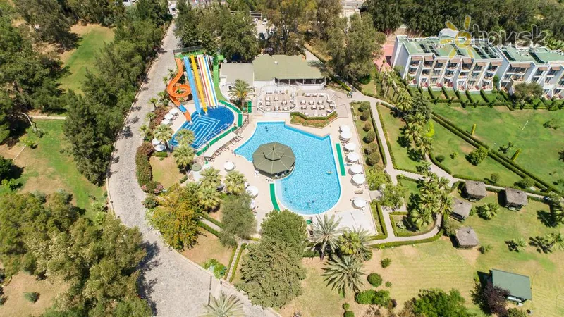 Фото отеля Crystal Green Bay Resort & Spa 5* Бодрум Туреччина екстер'єр та басейни