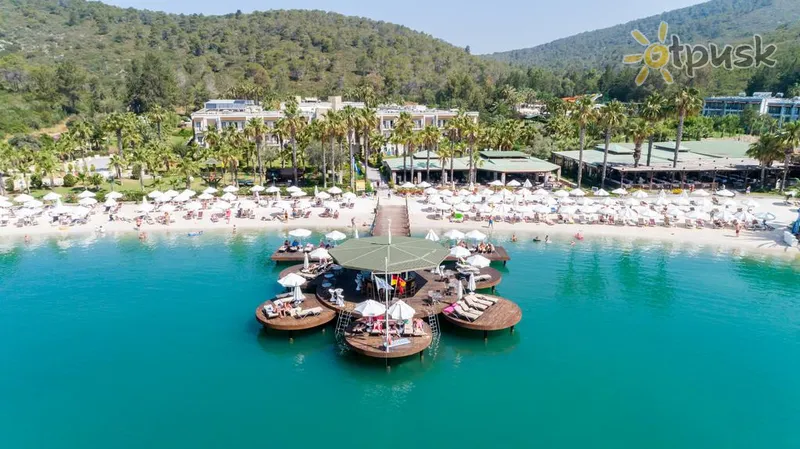 Фото отеля Crystal Green Bay Resort & Spa 5* Bodruma Turcija pludmale