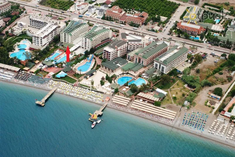 Фото отеля Lims Bona Dea Beach Hotel 4* Кемер Туреччина екстер'єр та басейни
