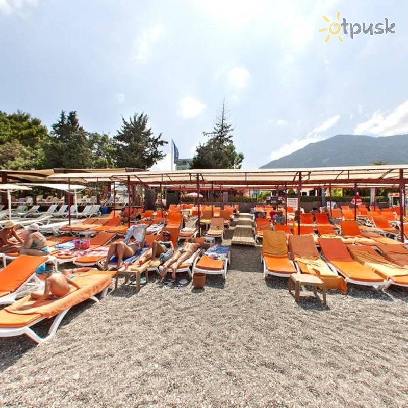 Фото отеля Lims Bona Dea Beach Hotel 4* Кемер Турция пляж