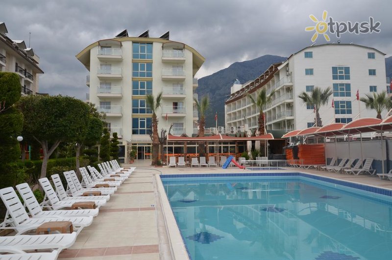 Фото отеля Lims Bona Dea Beach Hotel 4* Кемер Турция экстерьер и бассейны
