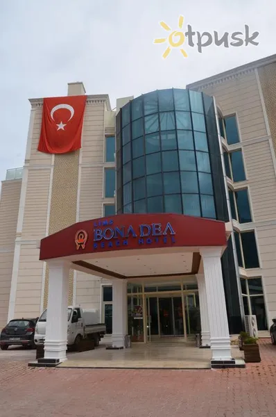 Фото отеля Lims Bona Dea Beach Hotel 4* Кемер Туреччина екстер'єр та басейни