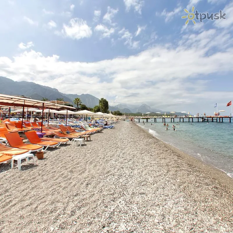 Фото отеля Lims Bona Dea Beach Hotel 4* Кемер Турция пляж
