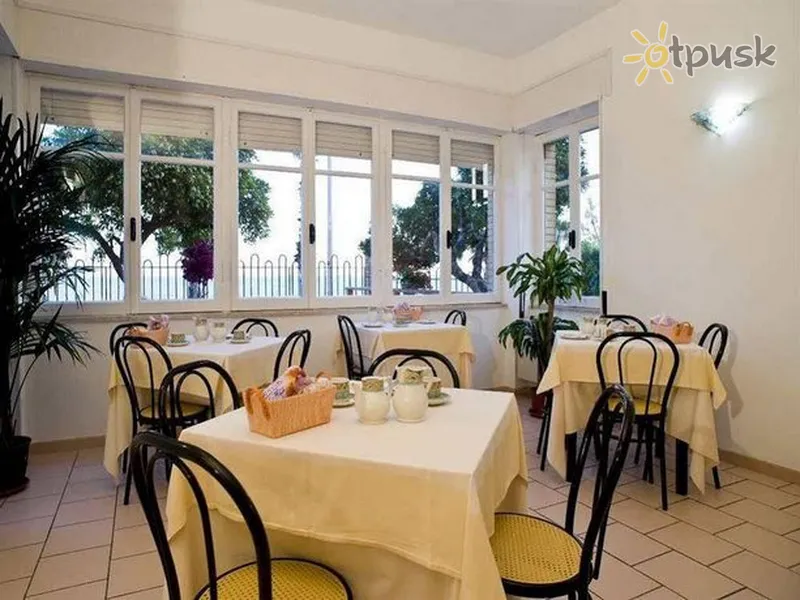 Фото отеля San Carlo 2* Tirėnų jūros pakrantė Italija barai ir restoranai