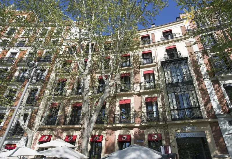 Фото отеля Hospes Puerta De Alcala 5* Madridas Ispanija išorė ir baseinai