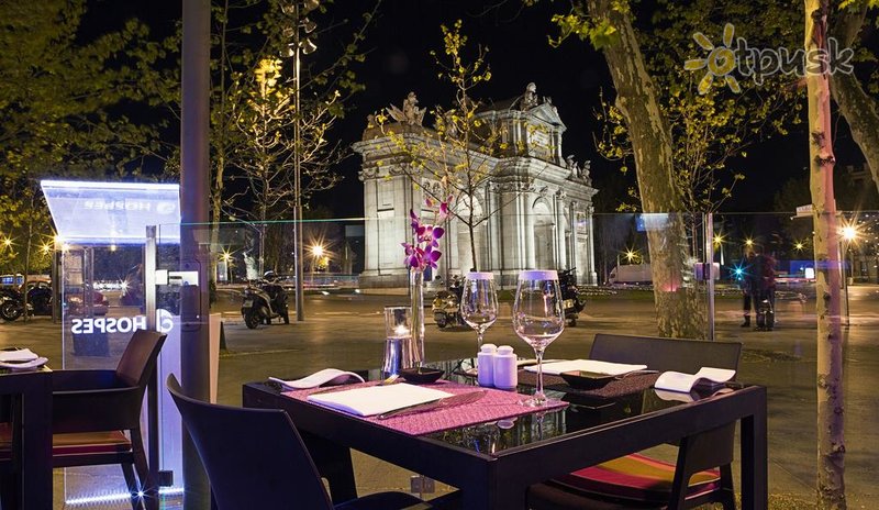 Фото отеля Hospes Puerta De Alcala 5* Мадрид Испания бары и рестораны