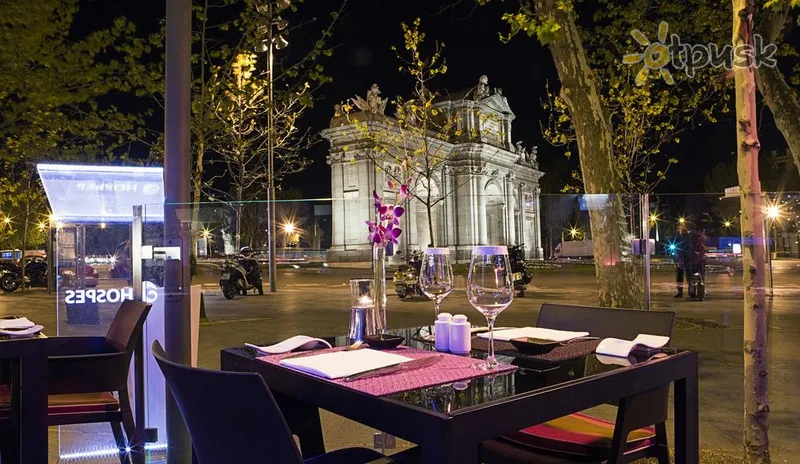 Фото отеля Hospes Puerta De Alcala 5* Мадрид Іспанія бари та ресторани