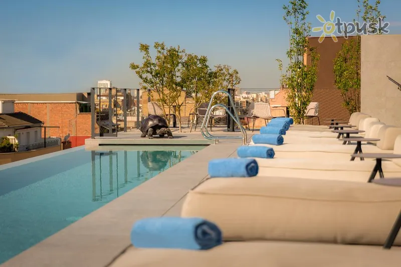 Фото отеля Ohla Eixample Hotel 5* Барселона Іспанія екстер'єр та басейни