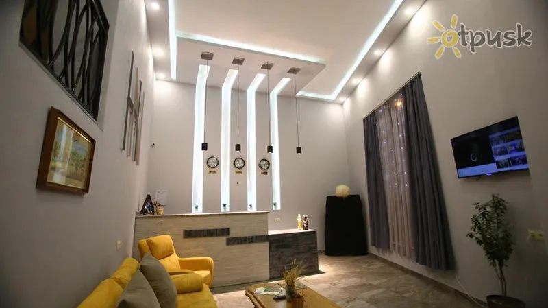 Фото отеля Nabadi Hotel 3* Тбілісі Грузія лобі та інтер'єр