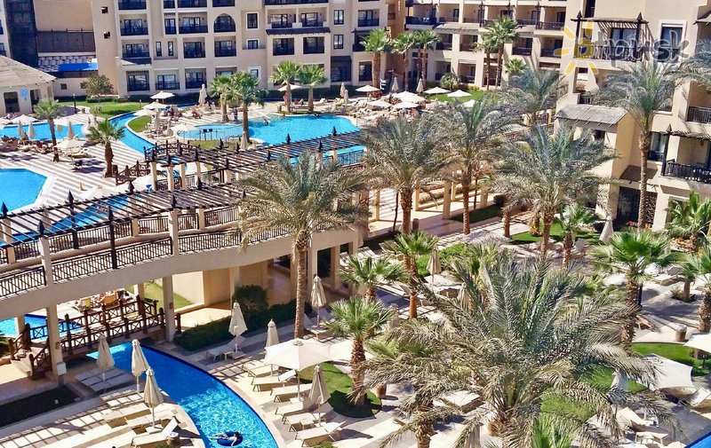Фото отеля Steigenberger Aqua Magic 5* Хургада Египет экстерьер и бассейны