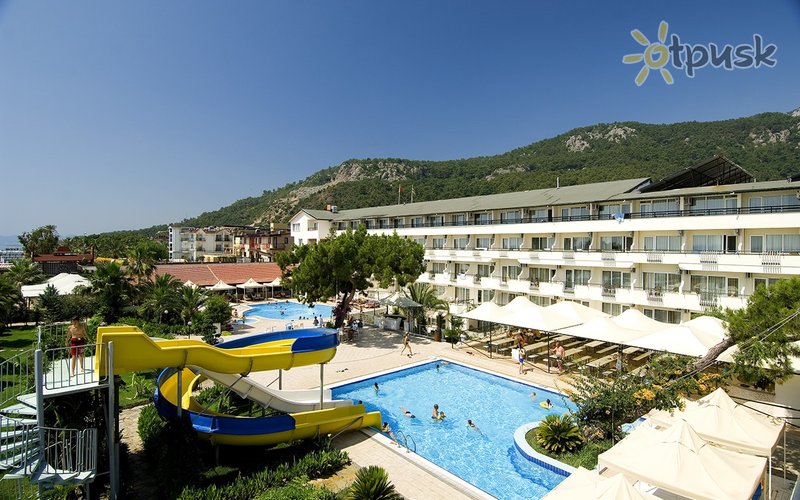 Фото отеля SMART Club Marakesh Beach Hotel 4* Кемер Турция аквапарк, горки