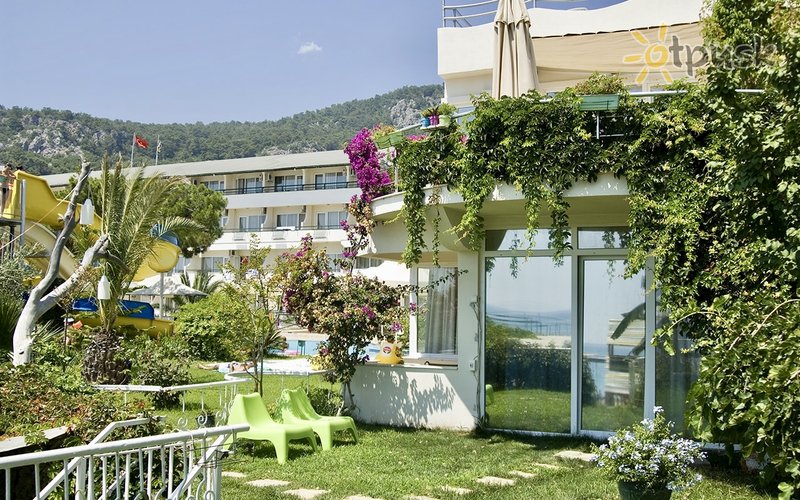 Фото отеля SMART Club Marakesh Beach Hotel 4* Кемер Турция экстерьер и бассейны