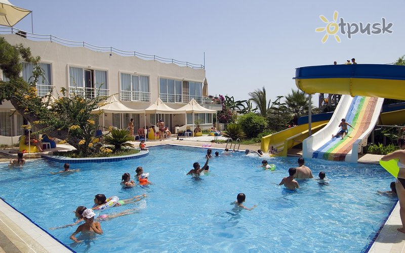 Фото отеля SMART Club Marakesh Beach Hotel 4* Кемер Турция аквапарк, горки