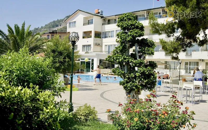 Фото отеля SMART Club Marakesh Beach Hotel 4* Кемер Туреччина екстер'єр та басейни