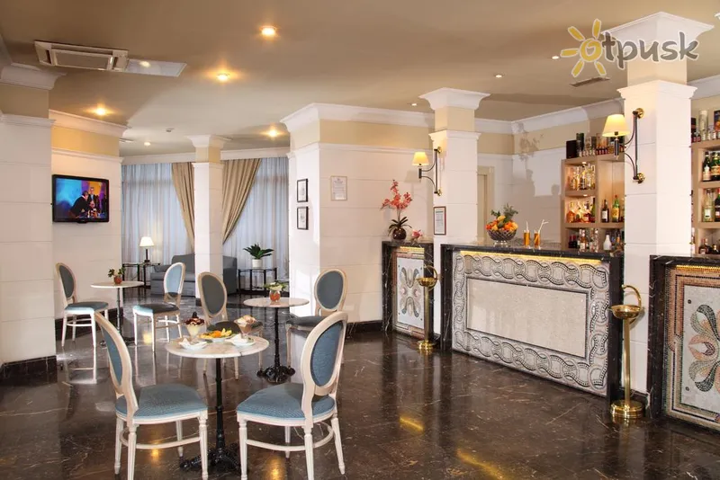 Фото отеля Cristoforo Colombo Hotel 4* Рим Италия бары и рестораны