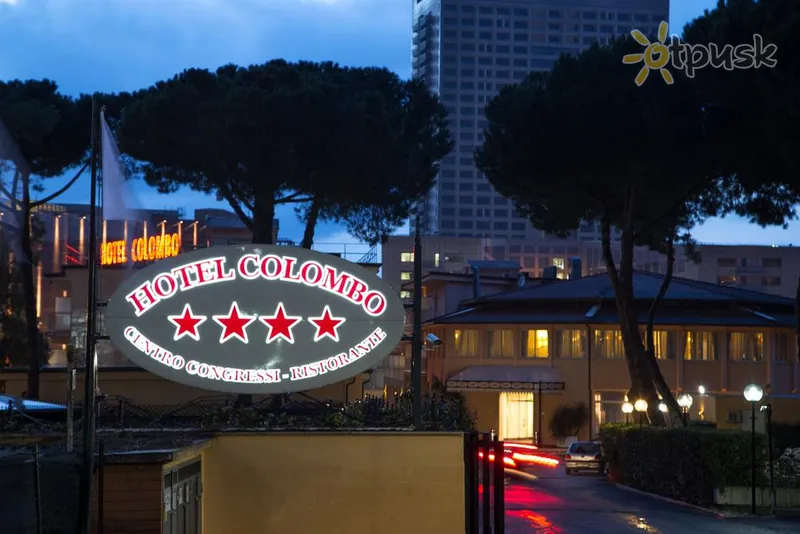 Фото отеля Cristoforo Colombo Hotel 4* Рим Италия экстерьер и бассейны