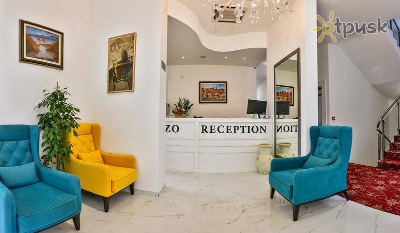 Фото отеля Pozzo Hotel 4* Будва Черногория лобби и интерьер