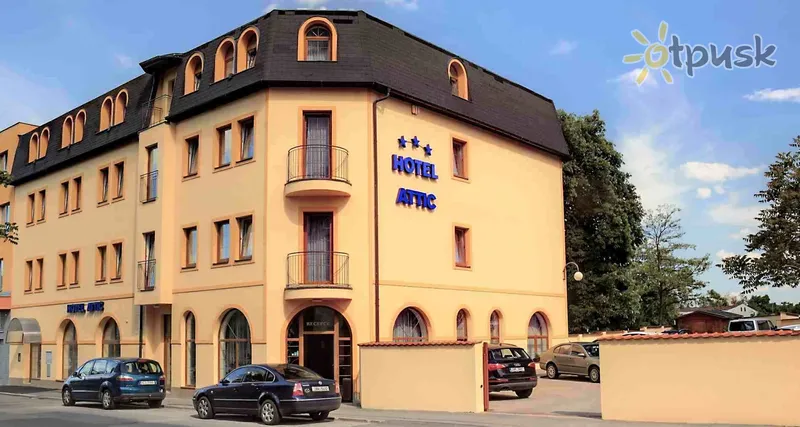 Фото отеля Attic Hotel 3* Praha Čekija išorė ir baseinai