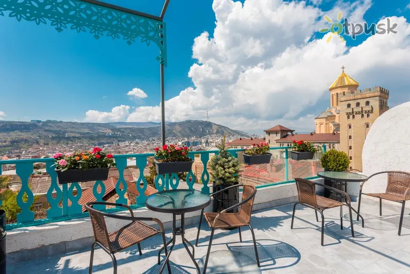Фото отеля Tato Hotel 3* Тбилиси Грузия бары и рестораны