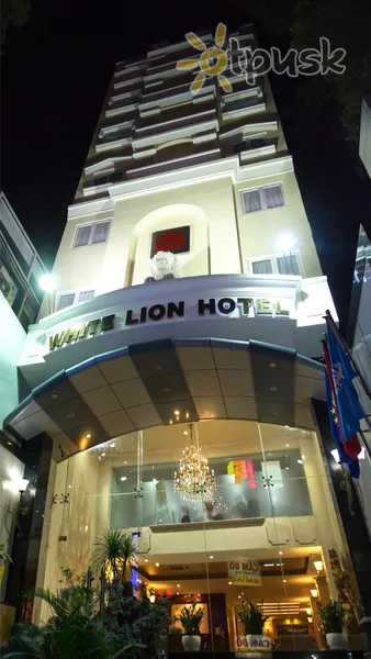 Фото отеля White Lion Hotel 3* Хошимин Вьетнам экстерьер и бассейны