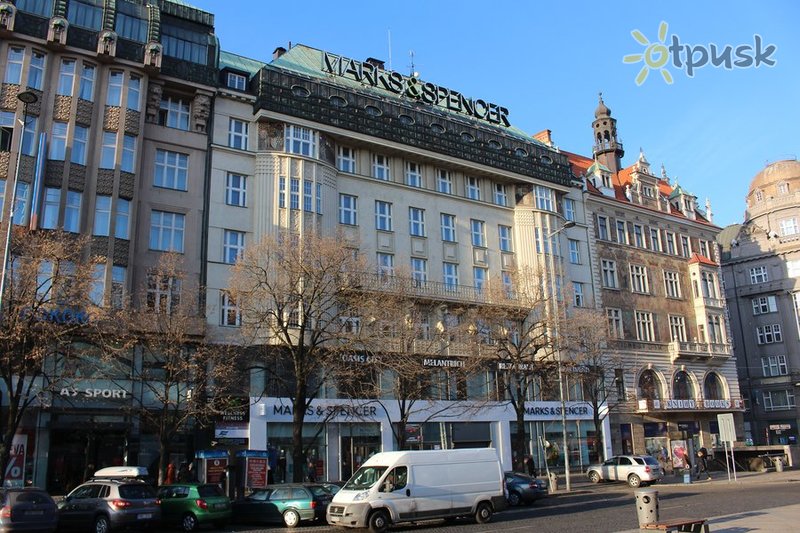 Фото отеля EA ApartHotel Melantrich 4* Прага Чехия экстерьер и бассейны