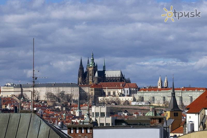 Фото отеля EA ApartHotel Melantrich 4* Прага Чехия экстерьер и бассейны