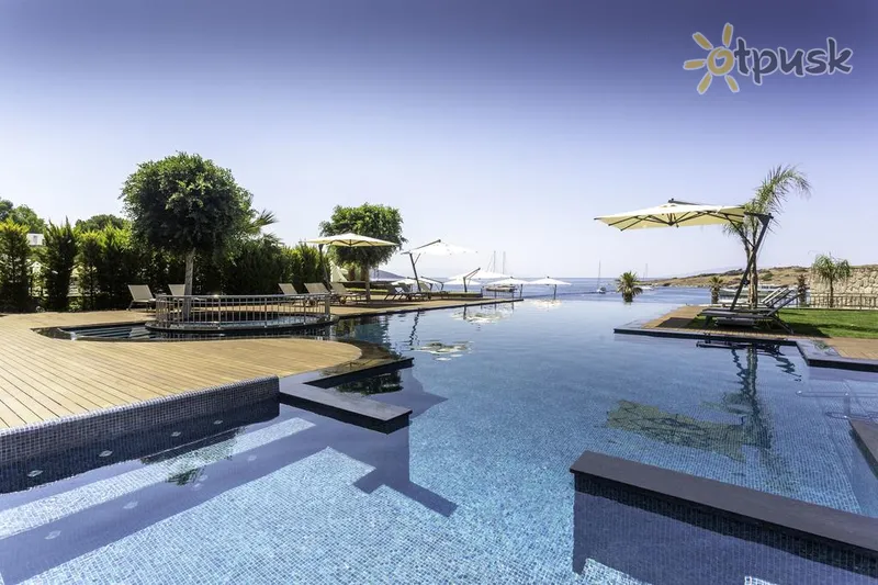 Фото отеля Mett Hotel & Beach Resort Bodrum 5* Бодрум Туреччина екстер'єр та басейни