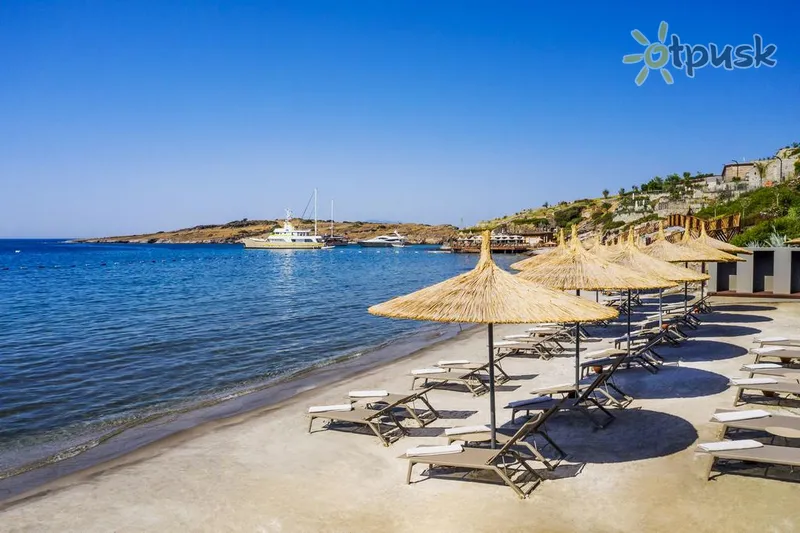 Фото отеля Mett Hotel & Beach Resort Bodrum 5* Бодрум Турция пляж