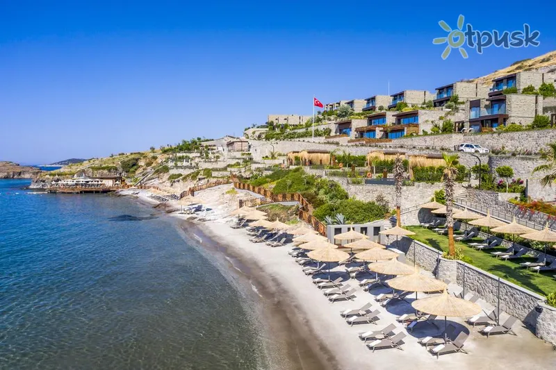 Фото отеля Mett Hotel & Beach Resort Bodrum 5* Бодрум Турция пляж