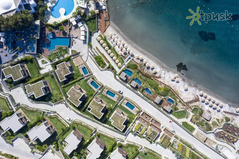 Фото отеля Mett Hotel & Beach Resort Bodrum 5* Бодрум Туреччина екстер'єр та басейни