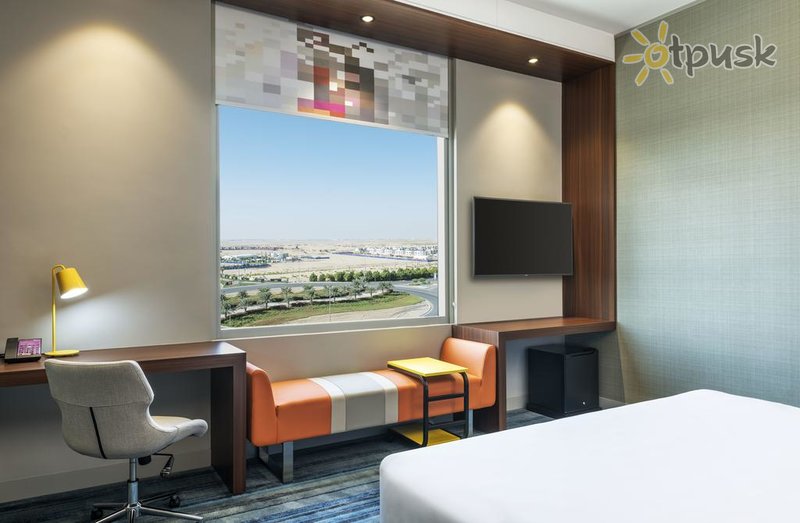 Фото отеля Aloft Dubai South 4* Дубай ОАЭ номера
