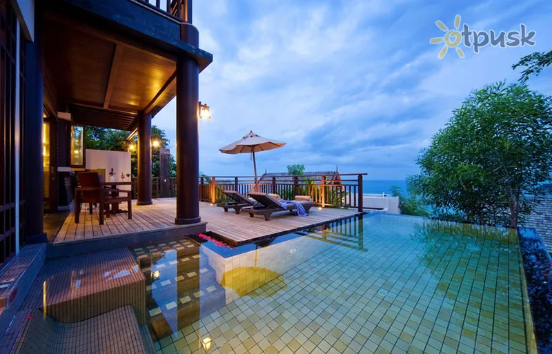 Фото отеля Bhundhari Villas 4* о. Самуи Таиланд экстерьер и бассейны