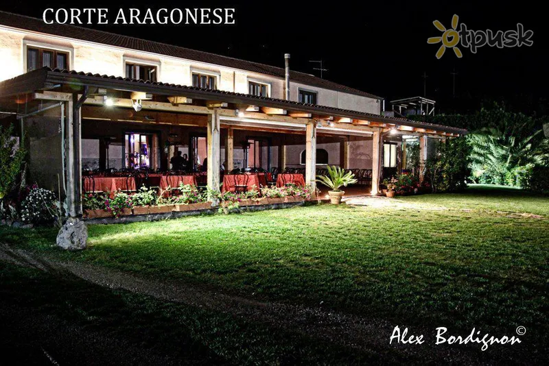 Фото отеля Agriturismo Corte Aragonese 4* о. Сицилия Италия экстерьер и бассейны