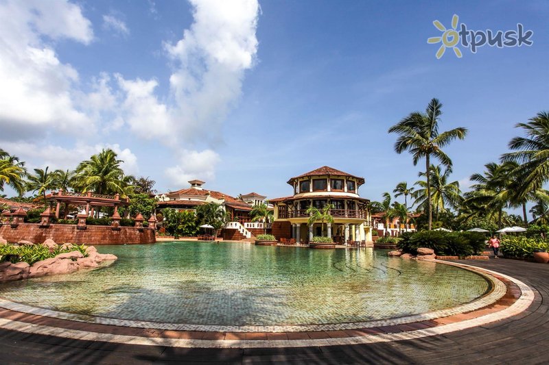 Фото отеля ITC Grand Goa, A Luxury Collection Resort & Spa 5* Южный Гоа Индия экстерьер и бассейны