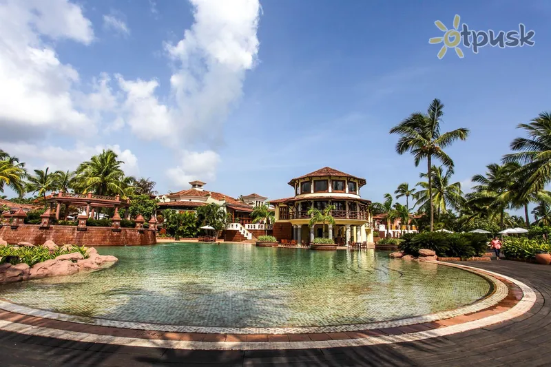 Фото отеля ITC Grand Goa, A Luxury Collection Resort & Spa 5* Південний Гоа Індія екстер'єр та басейни