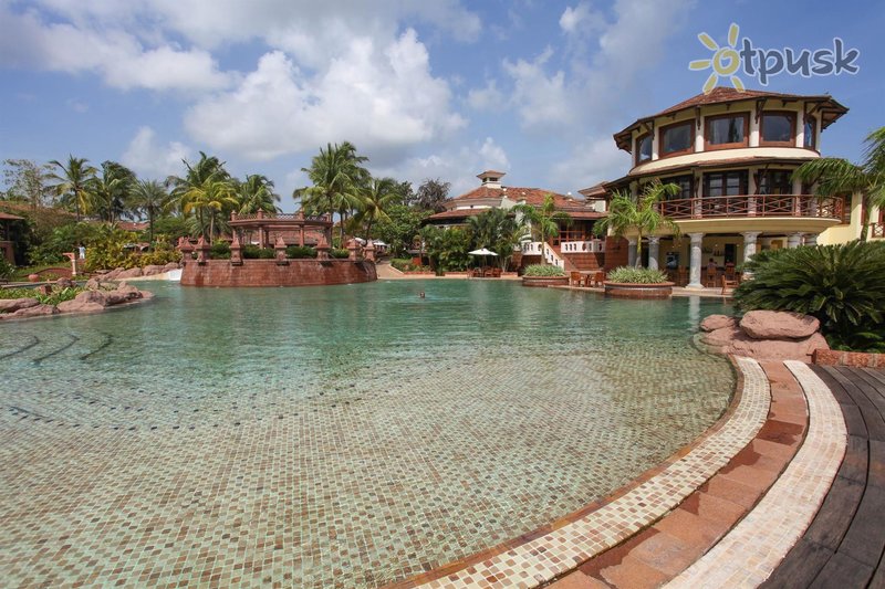 Фото отеля ITC Grand Goa, A Luxury Collection Resort & Spa 5* Южный Гоа Индия экстерьер и бассейны