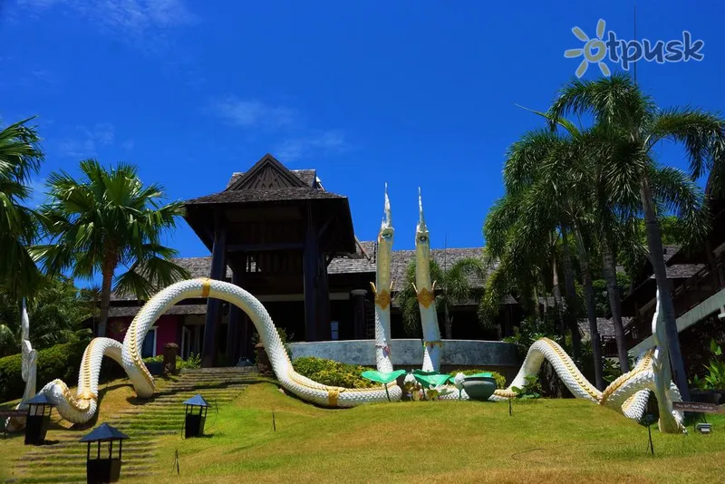 Фото отеля Bhundhari Koh Samui 4* о. Самуї Таїланд екстер'єр та басейни