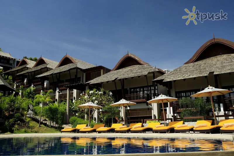 Фото отеля Bhundhari Koh Samui 4* о. Самуї Таїланд екстер'єр та басейни