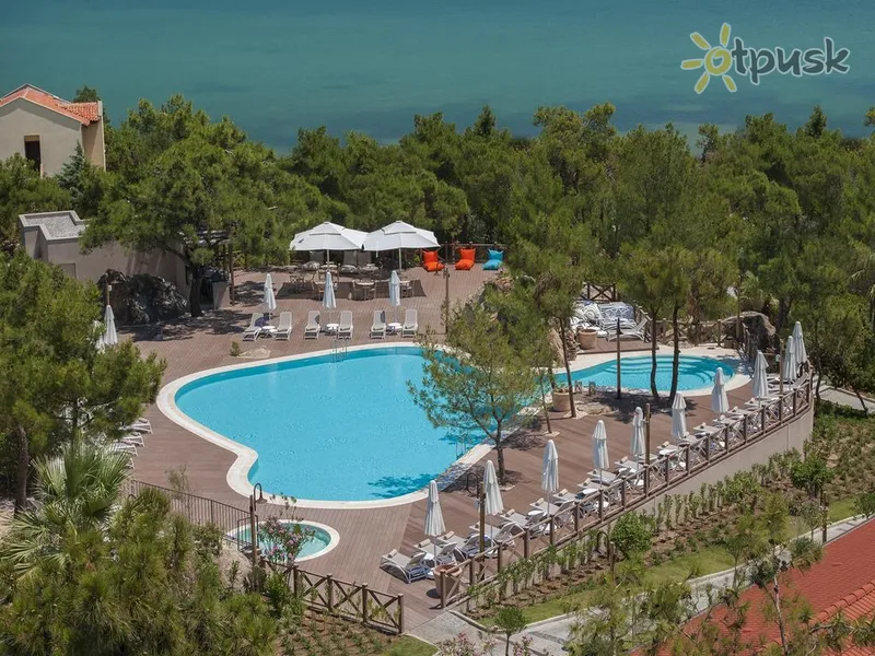 Фото отеля D-Resort Murat Reis Ayvalik 5* Кушадасы Турция экстерьер и бассейны