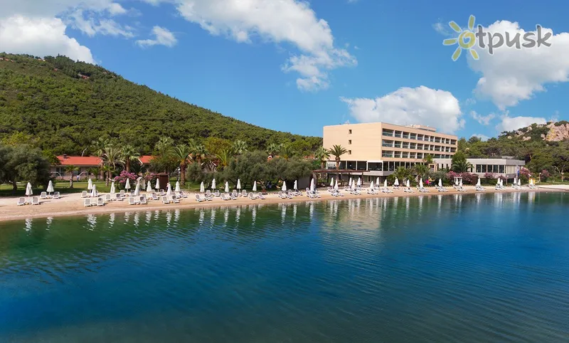 Фото отеля D-Resort Murat Reis Ayvalik 5* Kušadasis Turkija išorė ir baseinai