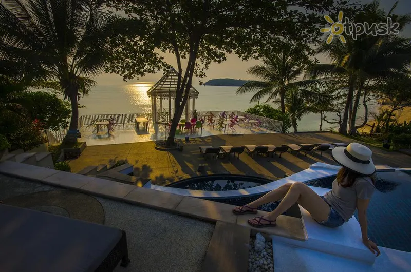 Фото отеля Bhundhari Resort & Spa 4* о. Самуи Таиланд пляж