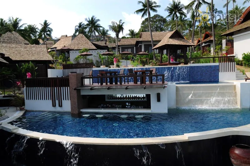 Фото отеля Bhundhari Resort & Spa 4* о. Самуи Таиланд экстерьер и бассейны