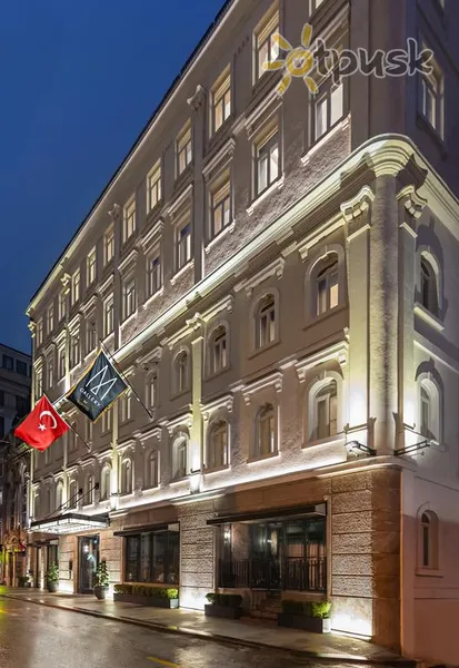 Фото отеля The Galata Istanbul Hotel MGallery 5* Стамбул Туреччина екстер'єр та басейни