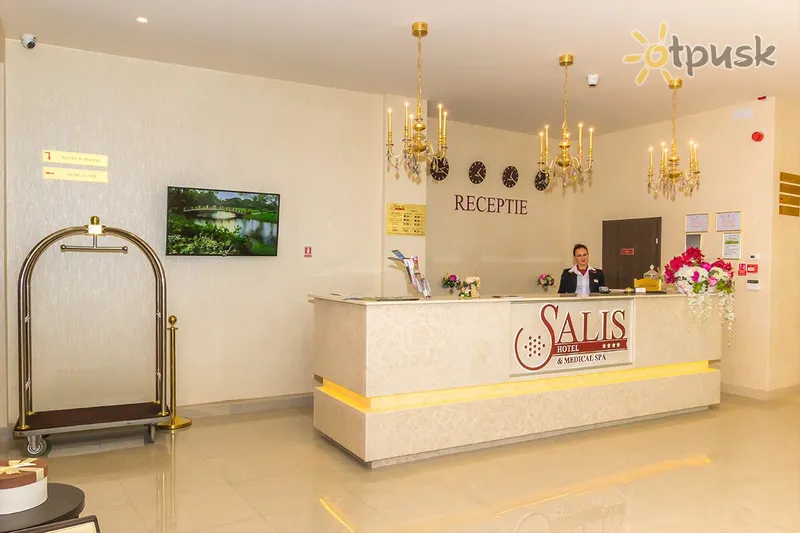 Фото отеля Salis & Medical Spa Hotel 4* Brašova Rumānija vestibils un interjers