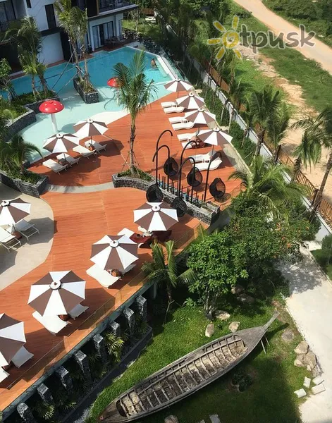 Фото отеля Sea Seeker Krabi Resort 4* Краби Таиланд экстерьер и бассейны