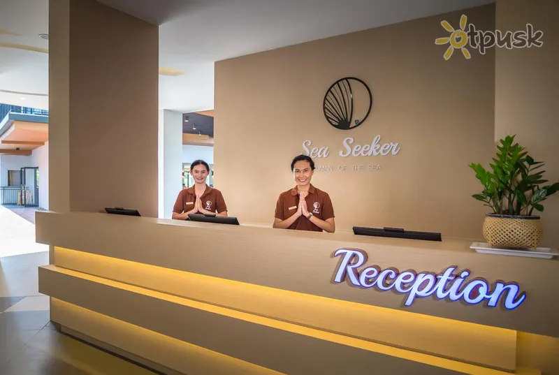 Фото отеля Sea Seeker Krabi Resort 4* Крабі Таїланд лобі та інтер'єр